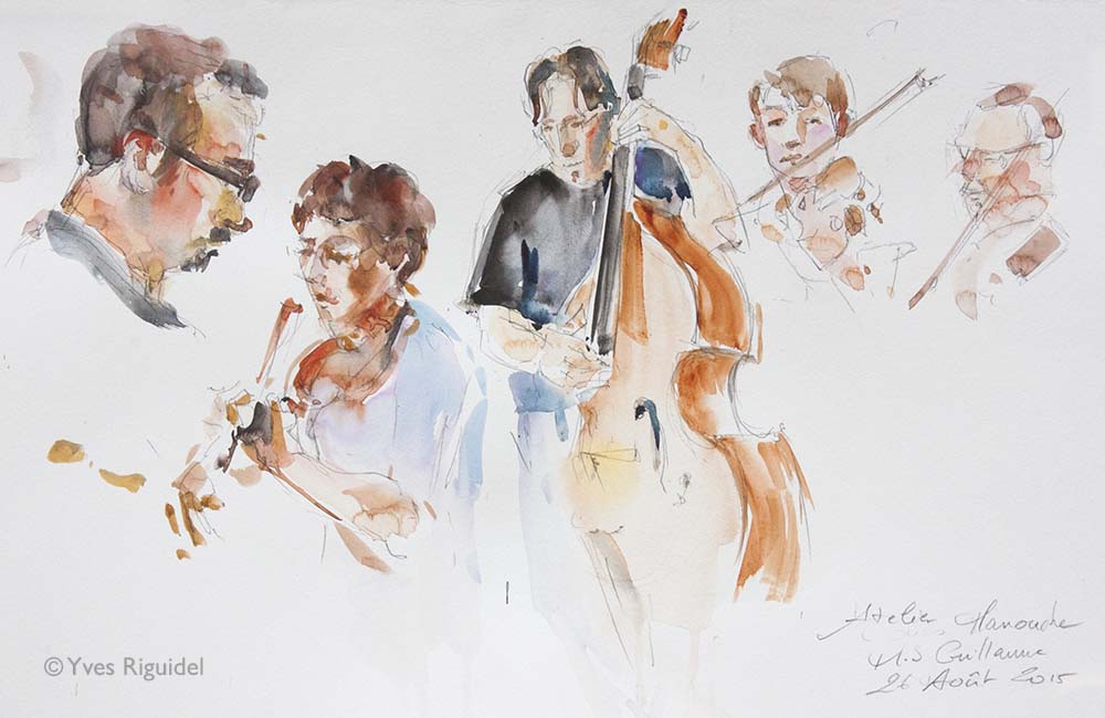 Atelier Julien Écrepont "Orchestre New Orléans"