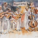 Apéros-Jazz 14 août 2015 - Bignol Swing
