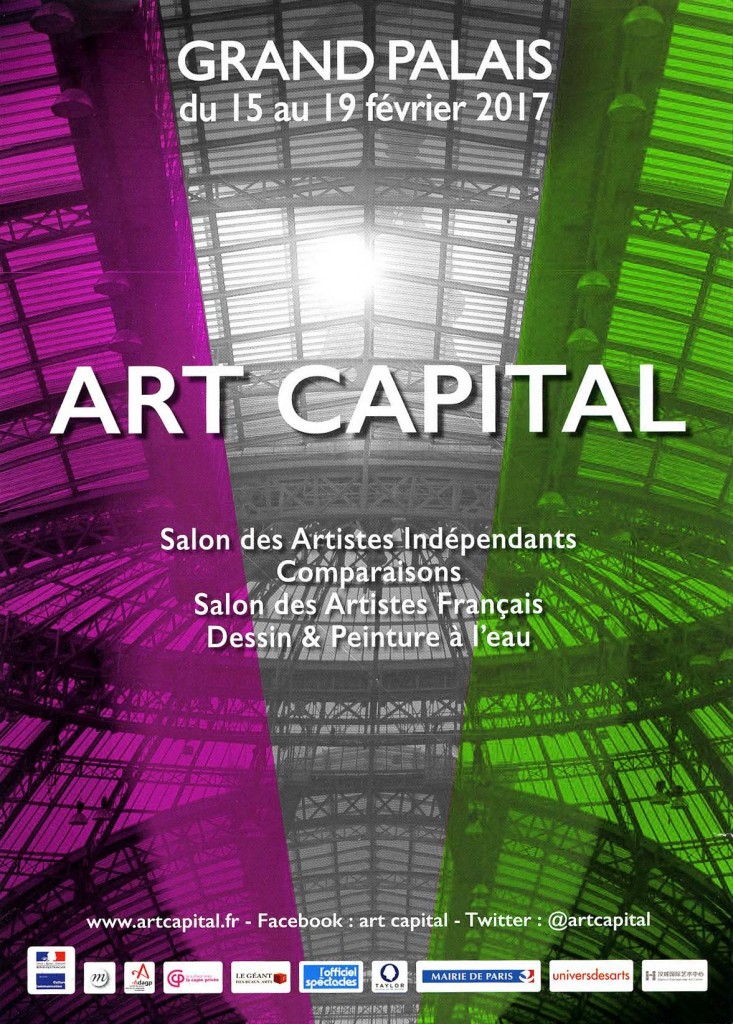 Carton d'invitationSalon des artistes Français